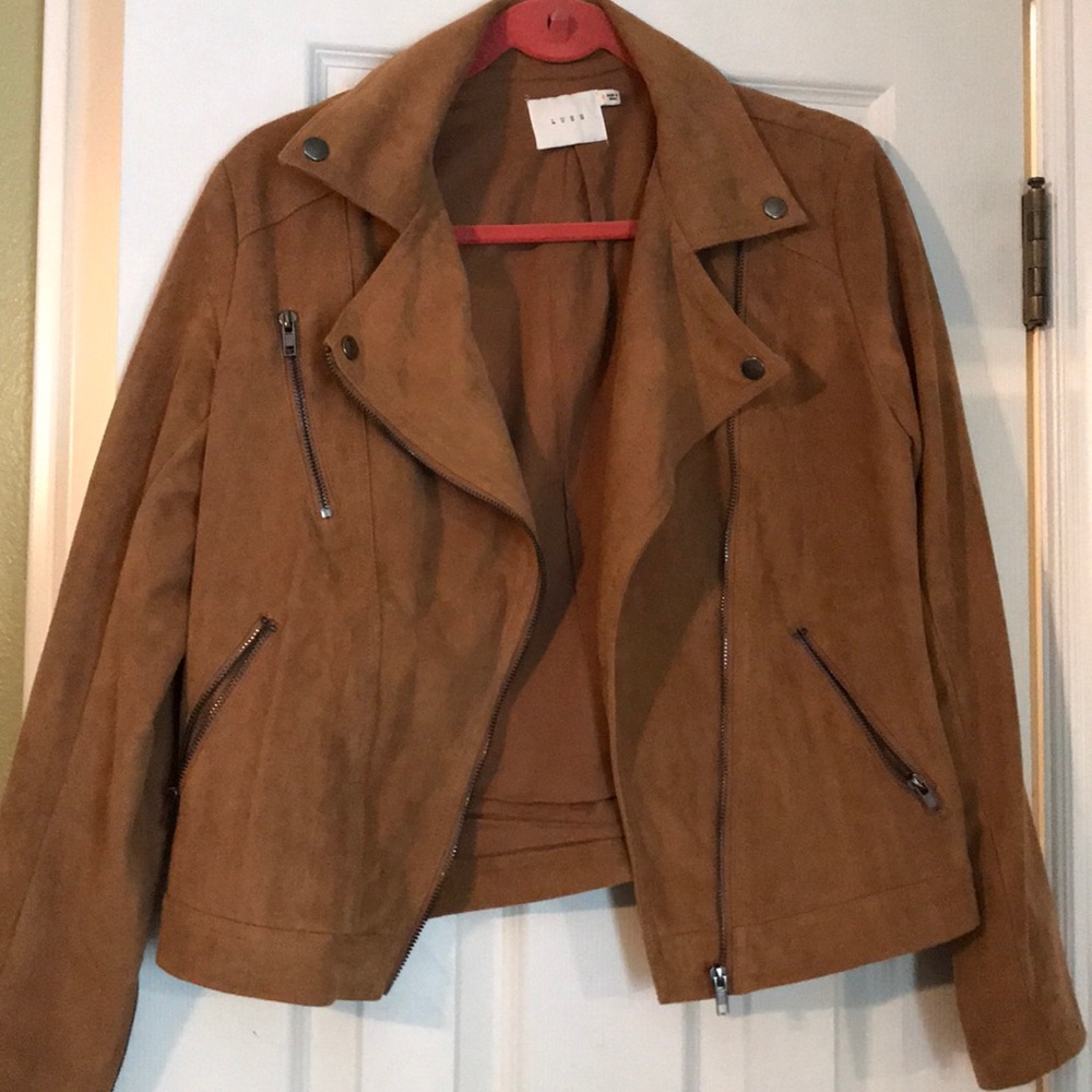 Camel colored jacket